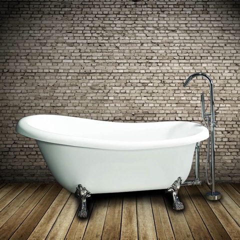 baignoire design de salle de bain à poser