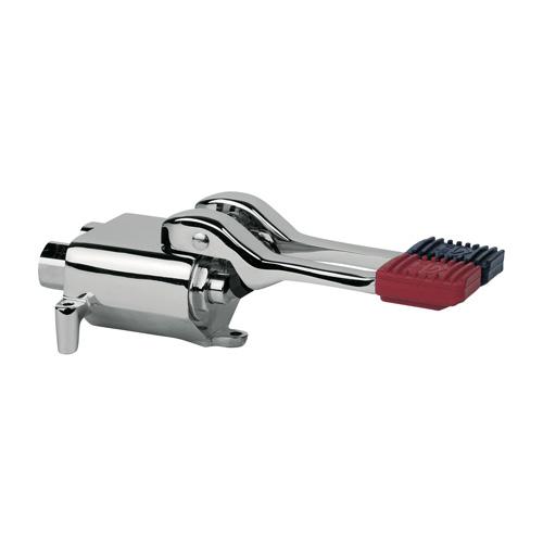 Robinet bi-pédale chrome