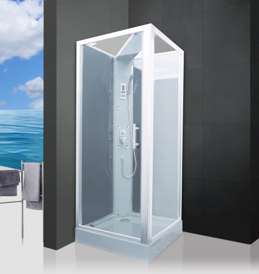 Cabines douches intégrale carré, rectangle, 1/4 de cercle, hydro