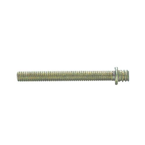 Patte a vis metaux acier nickele pour embase 7/150