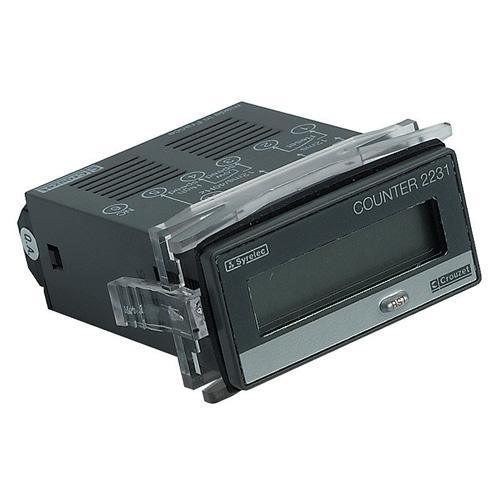 Totalisateur pour compteur a impulsion