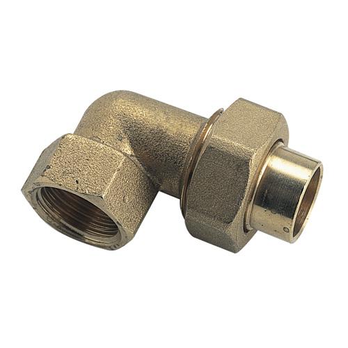 Coude union Laiton F15X21-18