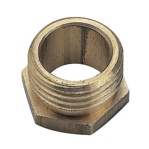 Écrou laiton collet battu Diam14 - M20/27