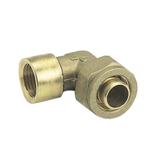 Coude PER Compression   DN16   F1/2(15/21)