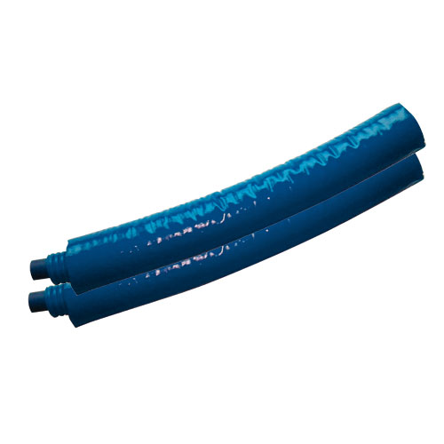 50m Tube PER prégainé isolé bleu Somatherm Diam16mm gaine 6mm