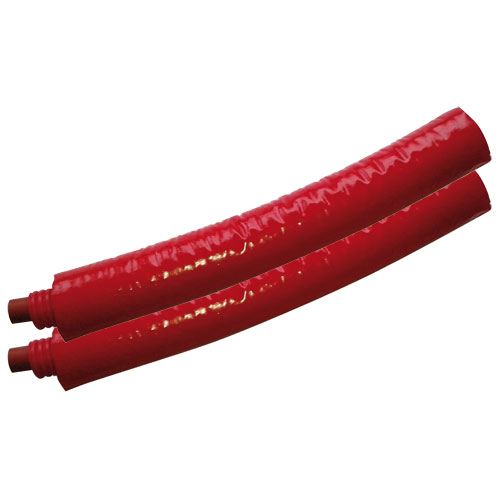50m Tube PER prégainé isolé rouge Somatherm Diam16mm gaine 6mm