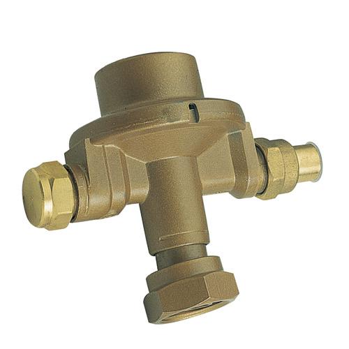 Détendeur Pour Bouteille De Gaz Propane Quick-On ø27 Mm - Branchement Facile Par Clips