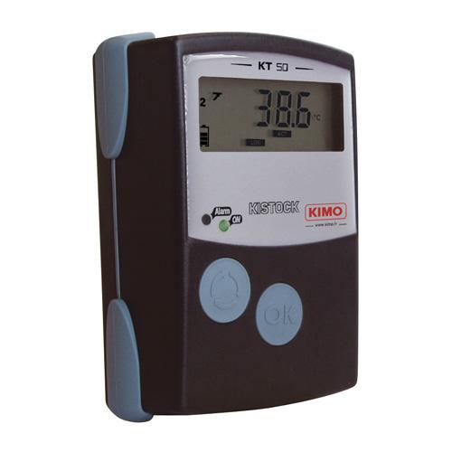 Logiciel kilog pour enregistreur autonome de température - Kimo