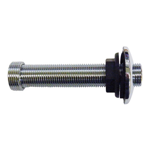 Traversée de cloison MM 1/2 -3/4 longeur 113mm