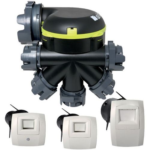 Kit VMC Bahia Optima Micro-Watt T3+ Hygro B 230V - 50Hz