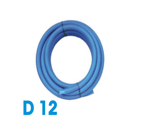 25m Tube PER prégainé Somatherm Bleu DN12