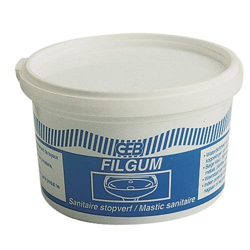 Mastic Filgum pour joint de bonde et montage WC sur le sol - 200g