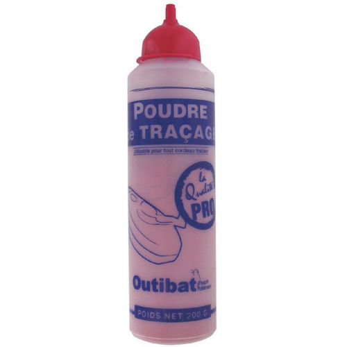 Poudre à cordeau rouge 200g