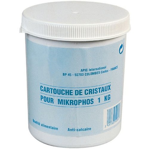 Cristaux polyphosphate 15/30 pour Mikrophos 1kg