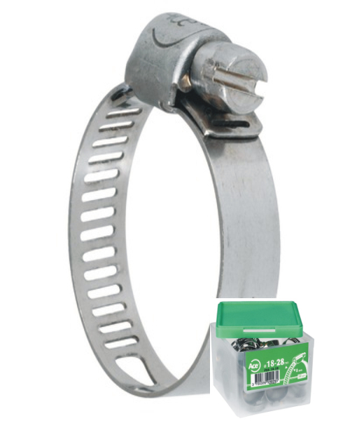 Collier ZG-I 25-45MM B-PE8 sac de 25