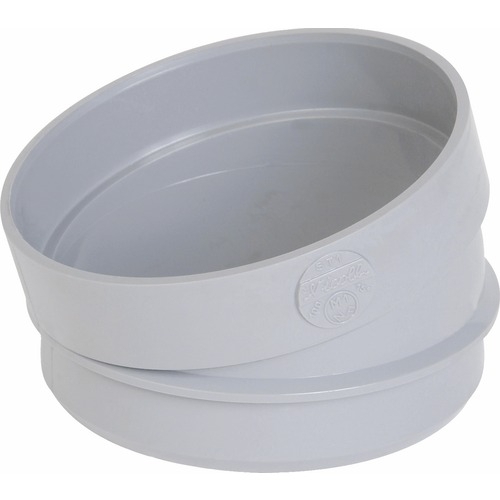Secteur coudé PVC 30° 100 Nicoll