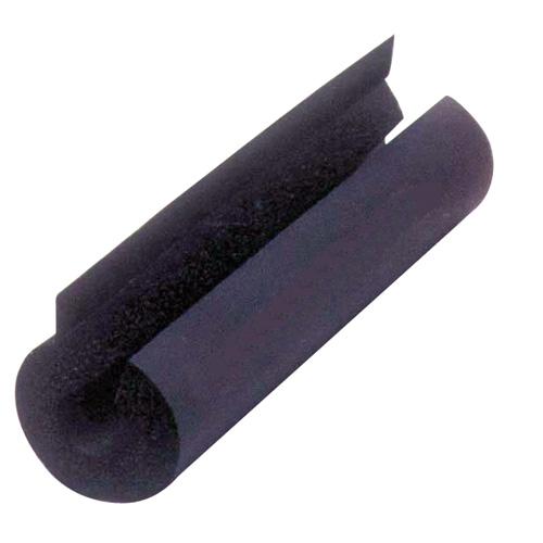 Tube isolant pre-fendu et pre-colle élastomère noir m1 - Insultube