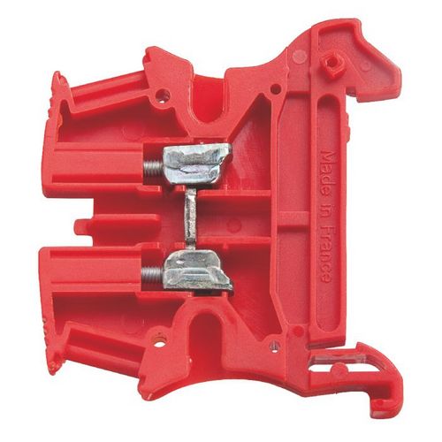 Connexion à vis Viking rouge section 2,5mm², pas 5mm Legrand 037130