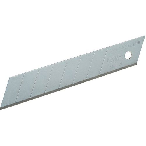 Distributeur 10 lames de cutter largeur 18mm