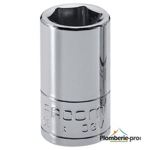 Douille 1/4'' 6 pans 10mm Facom