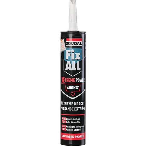 Mastic Fix All Soudal High X-Treme Power 290ml blanc
