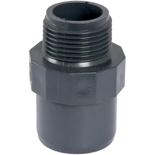 Raccord PVC M 40/49  50-40