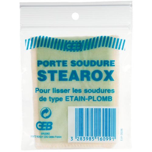 Stearox pour lissage des soudures GEB