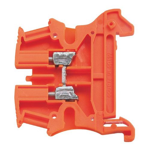 Connexion à vis Viking orange section 2,5mm², pas 5mm Legrand 037120