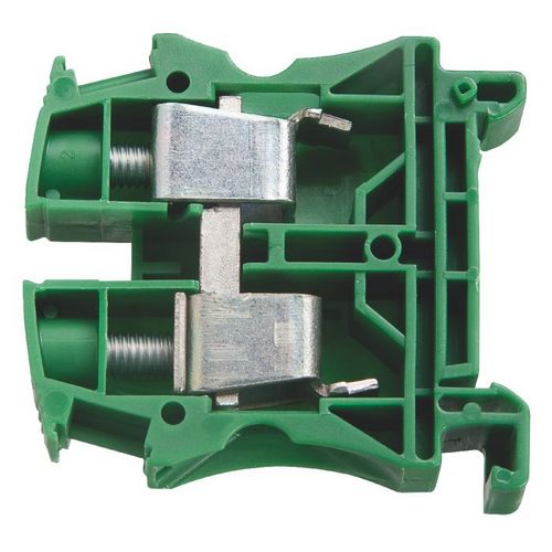Connexion à vis Viking vert section 35mm², pas 15mm Legrand 037198