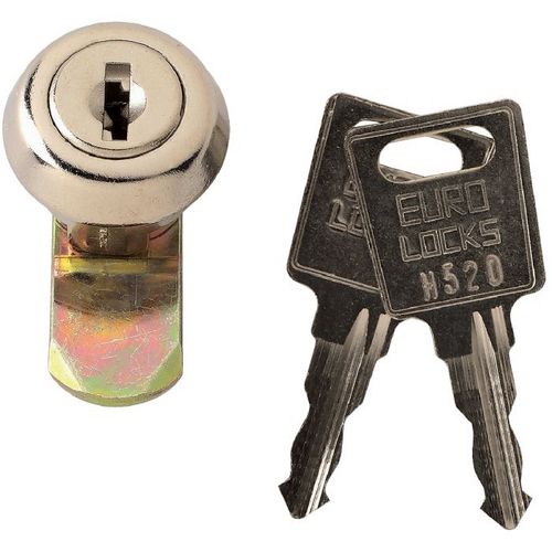 Barillet H520 + 2 clés pour coffret pour d946000a