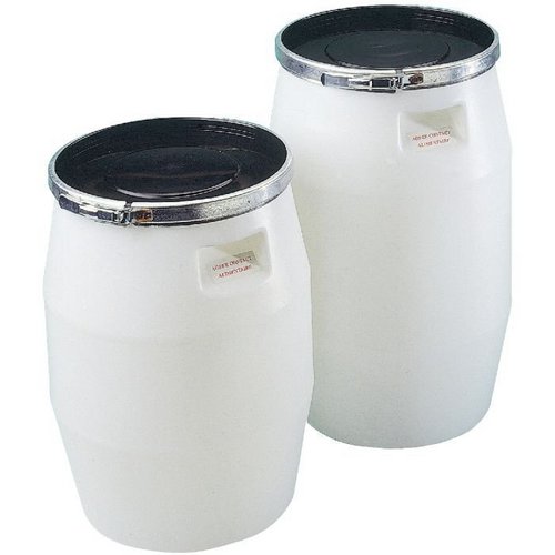 Fût alimentaire à ouverture totale 50L Diam38,9xH54cm