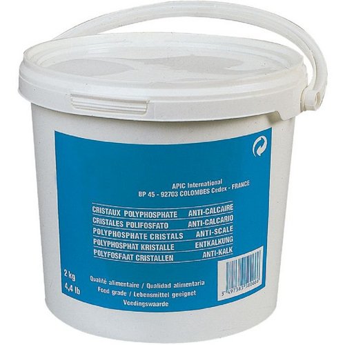 Cristaux polyphosphate 15/30 pour Mikrophos 2kg
