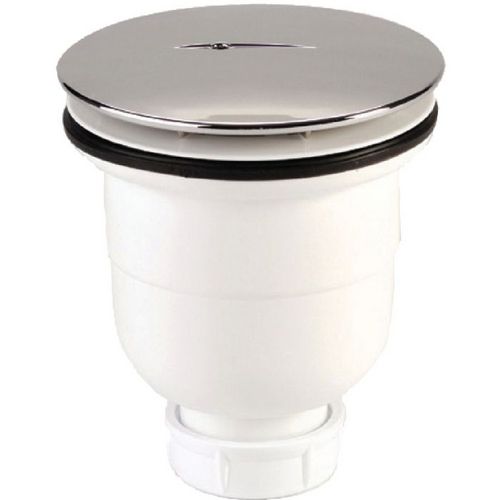 Bonde avec capot pour receveur Diam 90 mm sortie verticale