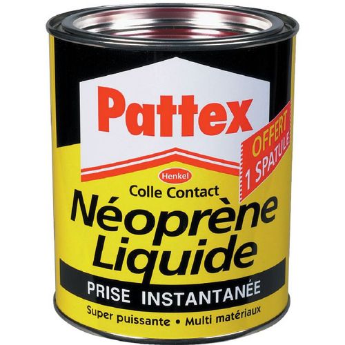 Colle néoprène liquide Pattex - boîte 650g