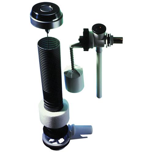 Mecanisme chasse porcher poussoir double