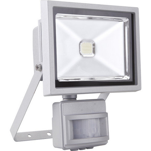 Projecteur inclinable Dhome à LED avec détecteur 10W 600 lumen