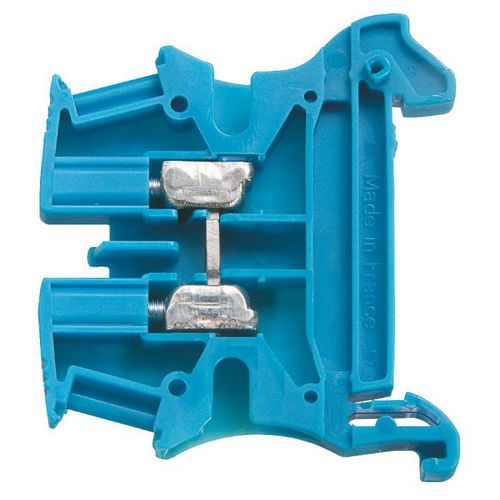 Connexion à vis Viking bleu section 4mm², pas 6mm Legrand 037101