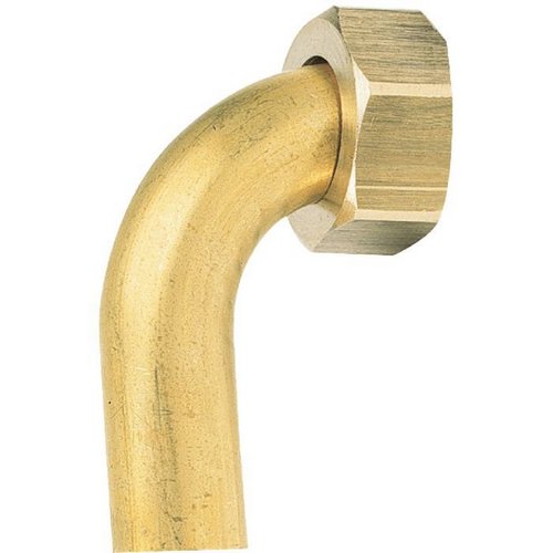 Coude équerre cintré brut  Douille Diam12 Ecrou 3/8