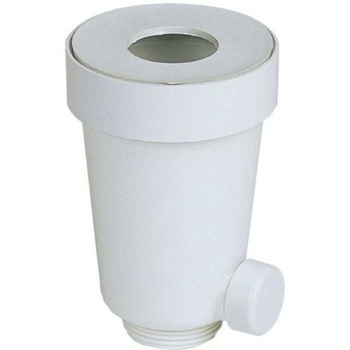 Siphon d'urinoir en PVC Nicoll Diam 45à 60 mn maxi 1''1/4