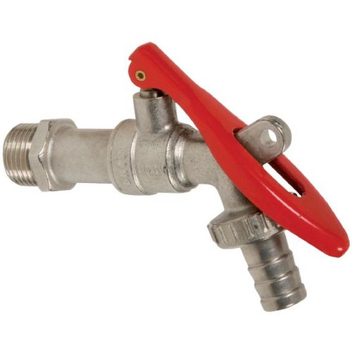 Robinet de puisage cadenassable M20x27 Nez 20x27