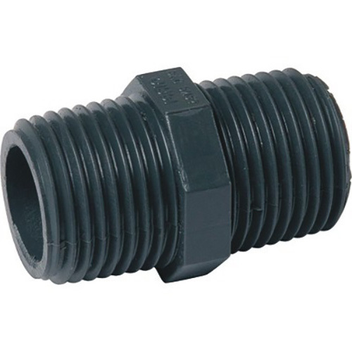 Mamelon égal PVC pression MM 1