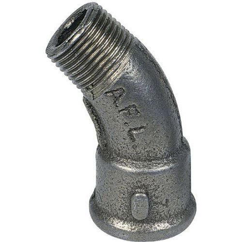 Coude noir GR45° N°40 MF33X42