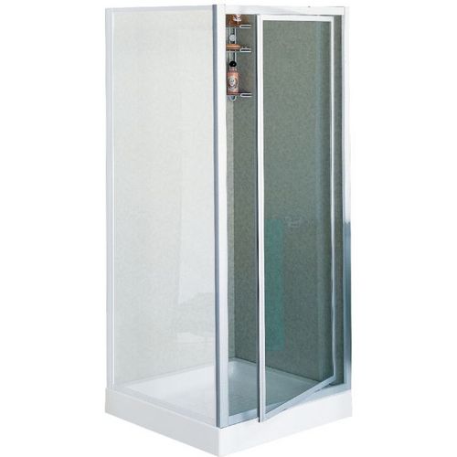 Paroi Novellini Riviera G, 78 à 82cm, portes pivotantes