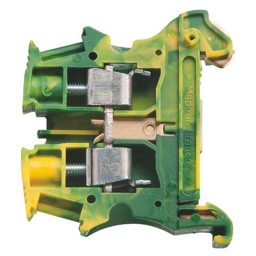 Connexion à vis Viking vert/jaune section 6mm², pas 8mm Legrand 037172