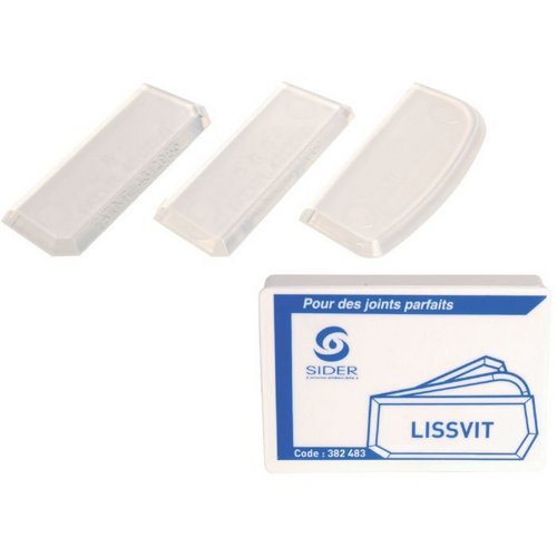Lissvit pour réalisation joints sanitaires parfaits applicateur de silicone