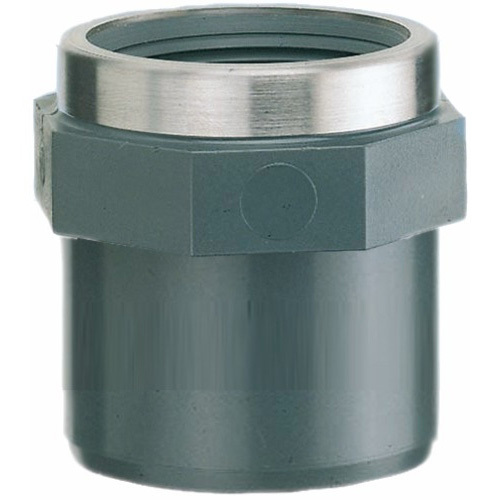 Manchon fileté PVC pression F2'' F50/M63