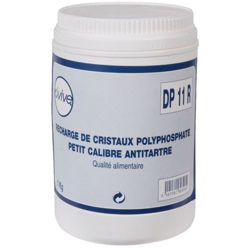 Recharge 1kg de cristaux polyphosphate pour filtre anti-calcaire