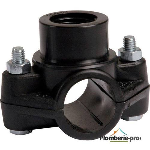 Collier de prise en charge F1'' pour tube Diam32