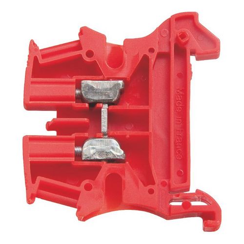 Connexion à vis Viking rouge section 4mm², pas 6mm Legrand 037131