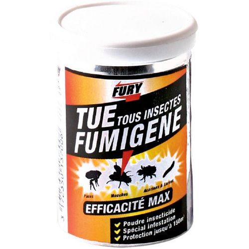 Fumigène insecticide Fury 150m²